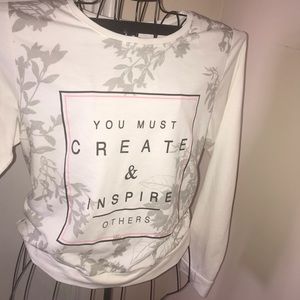 Long sleeve Atmosphere Tee shirt!